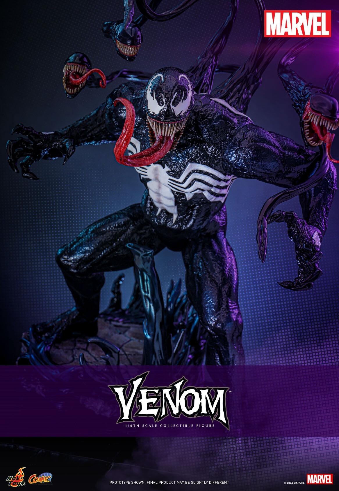 Venom - Marvel Comics Hot Toys Collectibles 1/6 Scale Action Figure