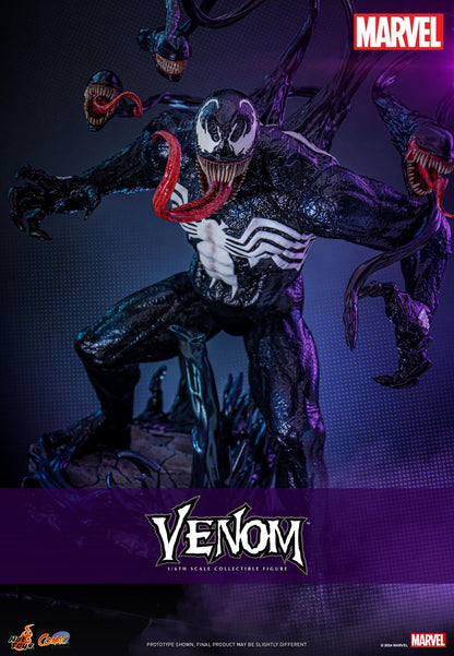 Venom - Marvel Comics Hot Toys Collectibles 1/6 Scale Action Figure