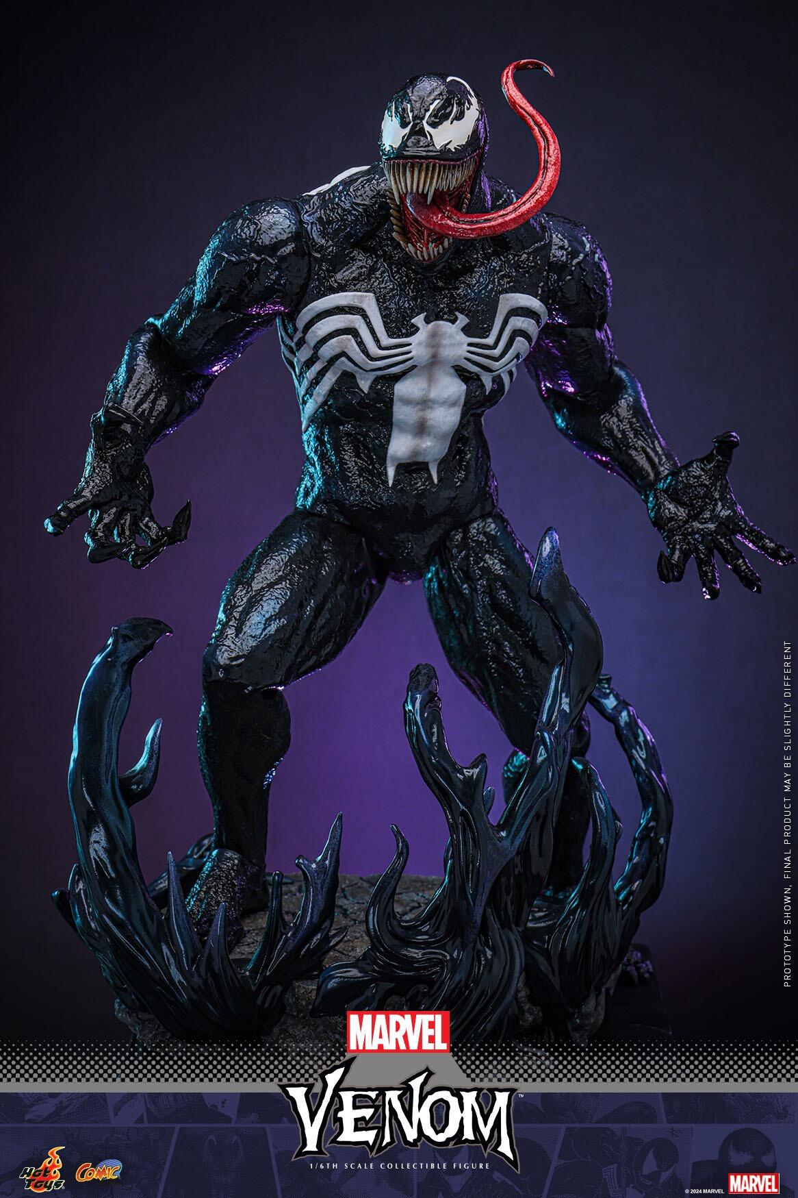 Venom - Marvel Comics Hot Toys Collectibles 1/6 Scale Action Figure