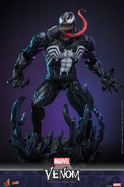 Venom - Marvel Comics Hot Toys Collectibles 1/6 Scale Action Figure