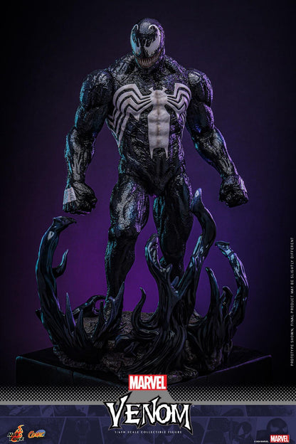 Venom - Marvel Comics Hot Toys Collectibles 1/6 Scale Action Figure