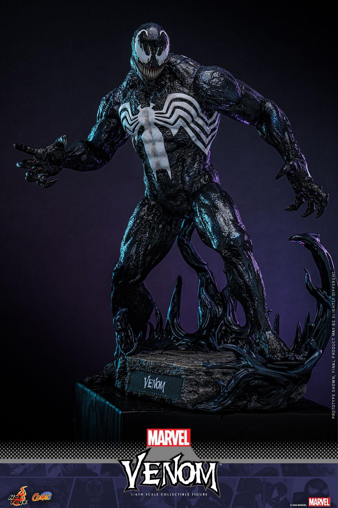 Venom - Marvel Comics Hot Toys Collectibles 1/6 Scale Action Figure