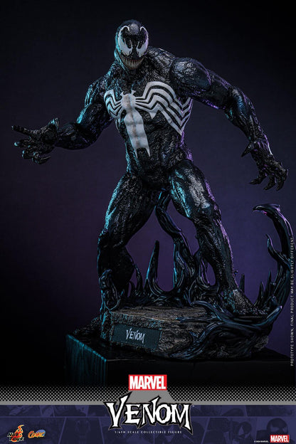 Venom - Marvel Comics Hot Toys Collectibles 1/6 Scale Action Figure