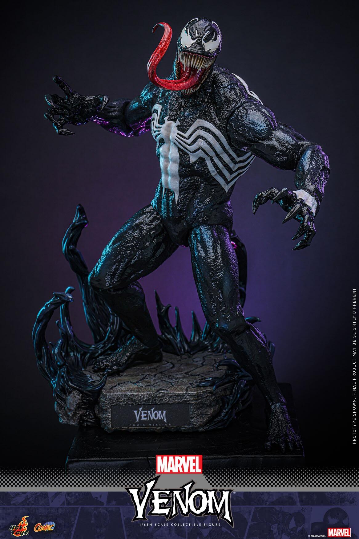 Venom - Marvel Comics Hot Toys Collectibles 1/6 Scale Action Figure
