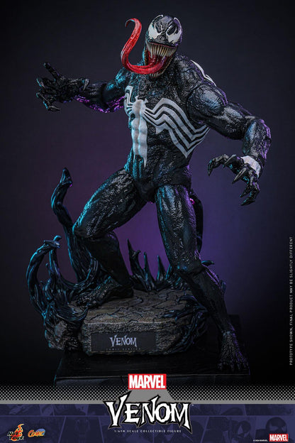 Venom - Marvel Comics Hot Toys Collectibles 1/6 Scale Action Figure