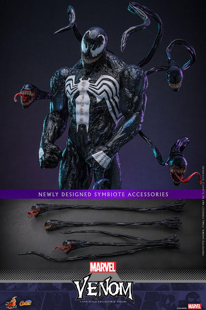Venom - Marvel Comics Hot Toys Collectibles 1/6 Scale Action Figure
