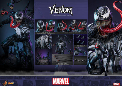 Venom - Marvel Comics Hot Toys Collectibles 1/6 Scale Action Figure