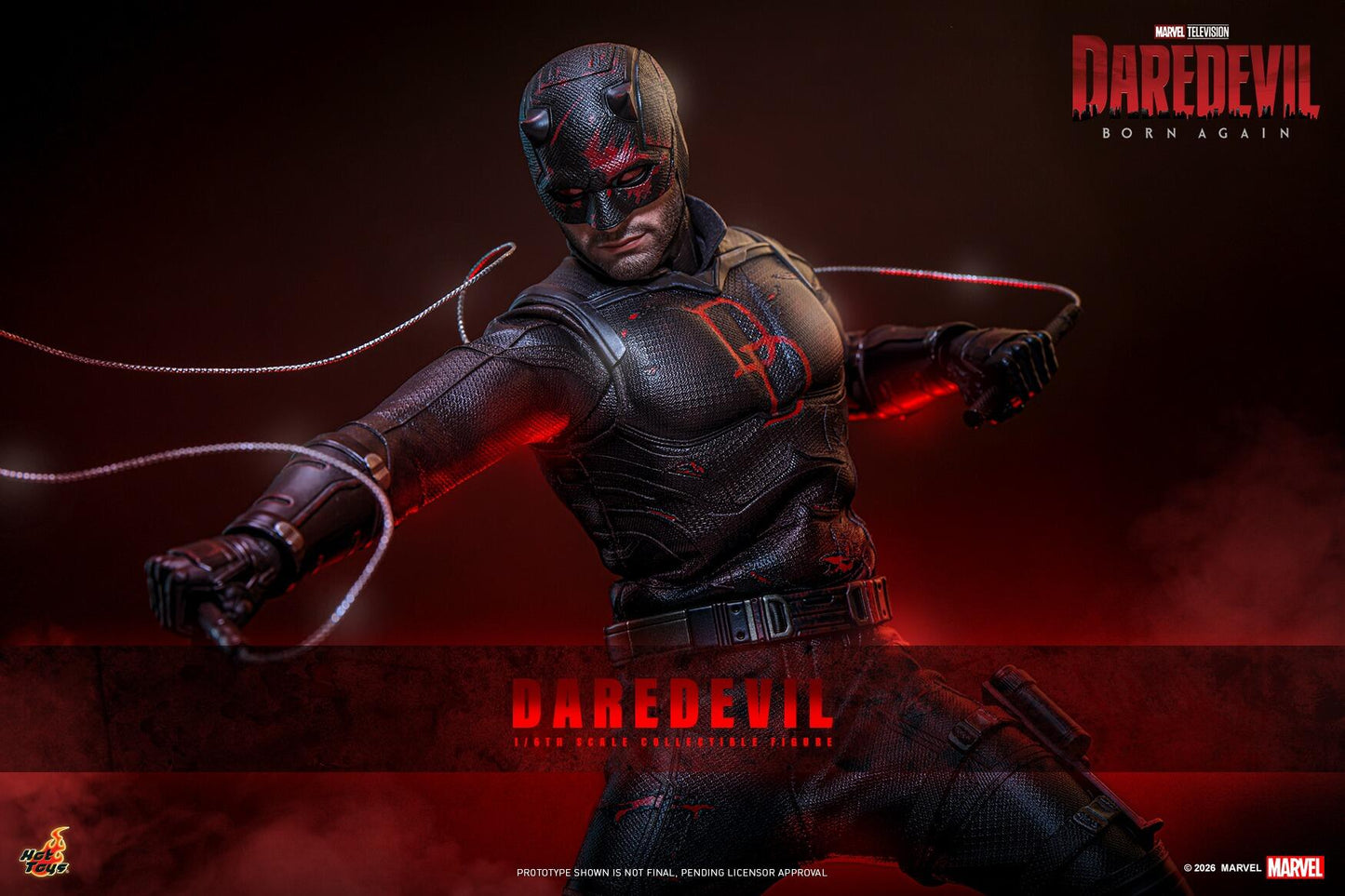 *PRE-ORDER Daredevil - Marvel Daredevil Born Again Season 2 Hot Toys Collectibles 1/6th Scale Action Figure