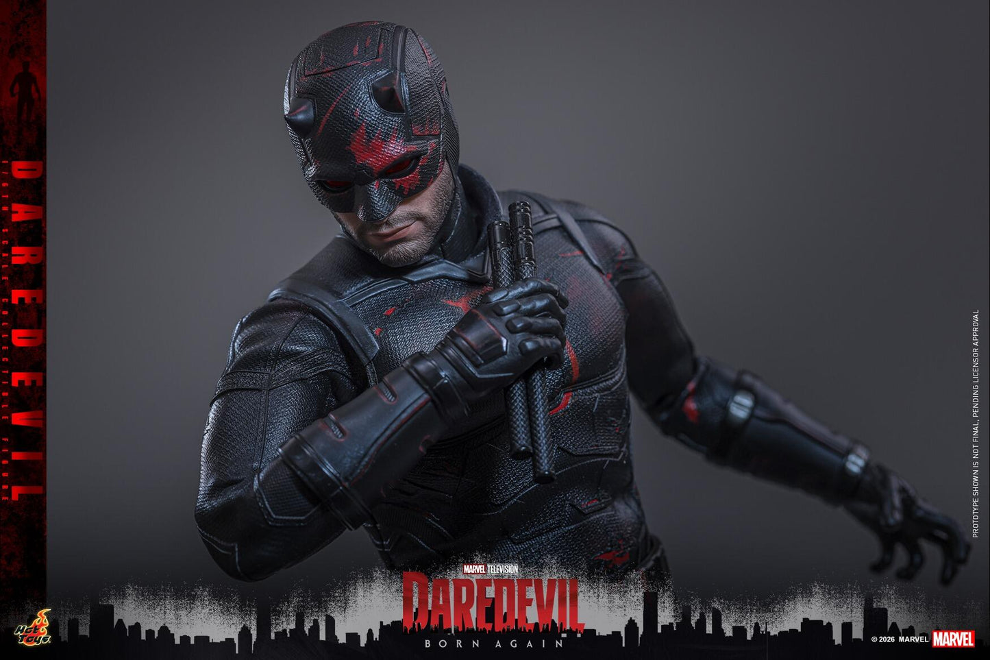 *PRE-ORDER Daredevil - Marvel Daredevil Born Again Season 2 Hot Toys Collectibles 1/6th Scale Action Figure
