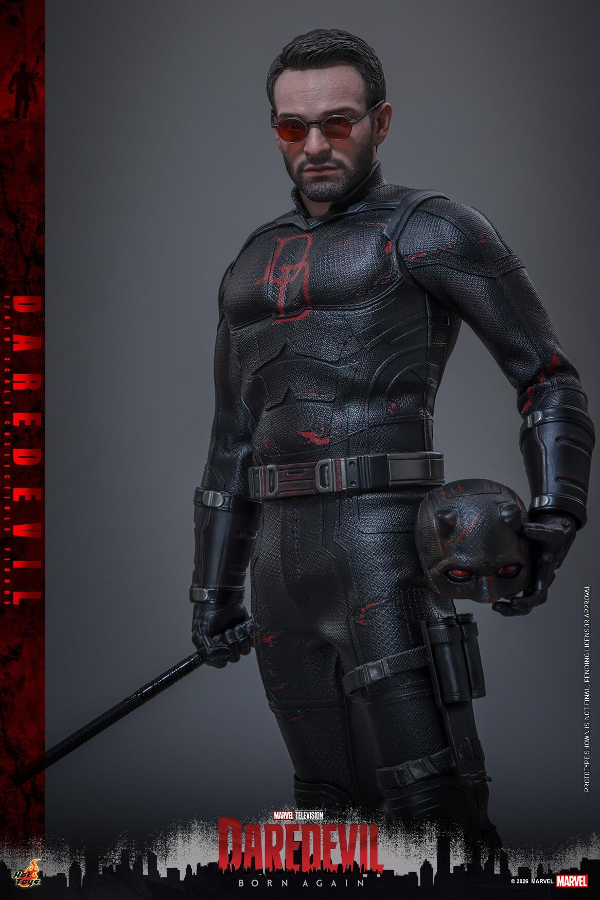 *PRE-ORDER Daredevil - Marvel Daredevil Born Again Season 2 Hot Toys Collectibles 1/6th Scale Action Figure