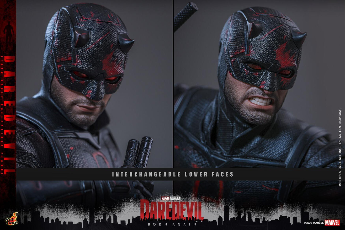 *PRE-ORDER Daredevil - Marvel Daredevil Born Again Season 2 Hot Toys Collectibles 1/6th Scale Action Figure