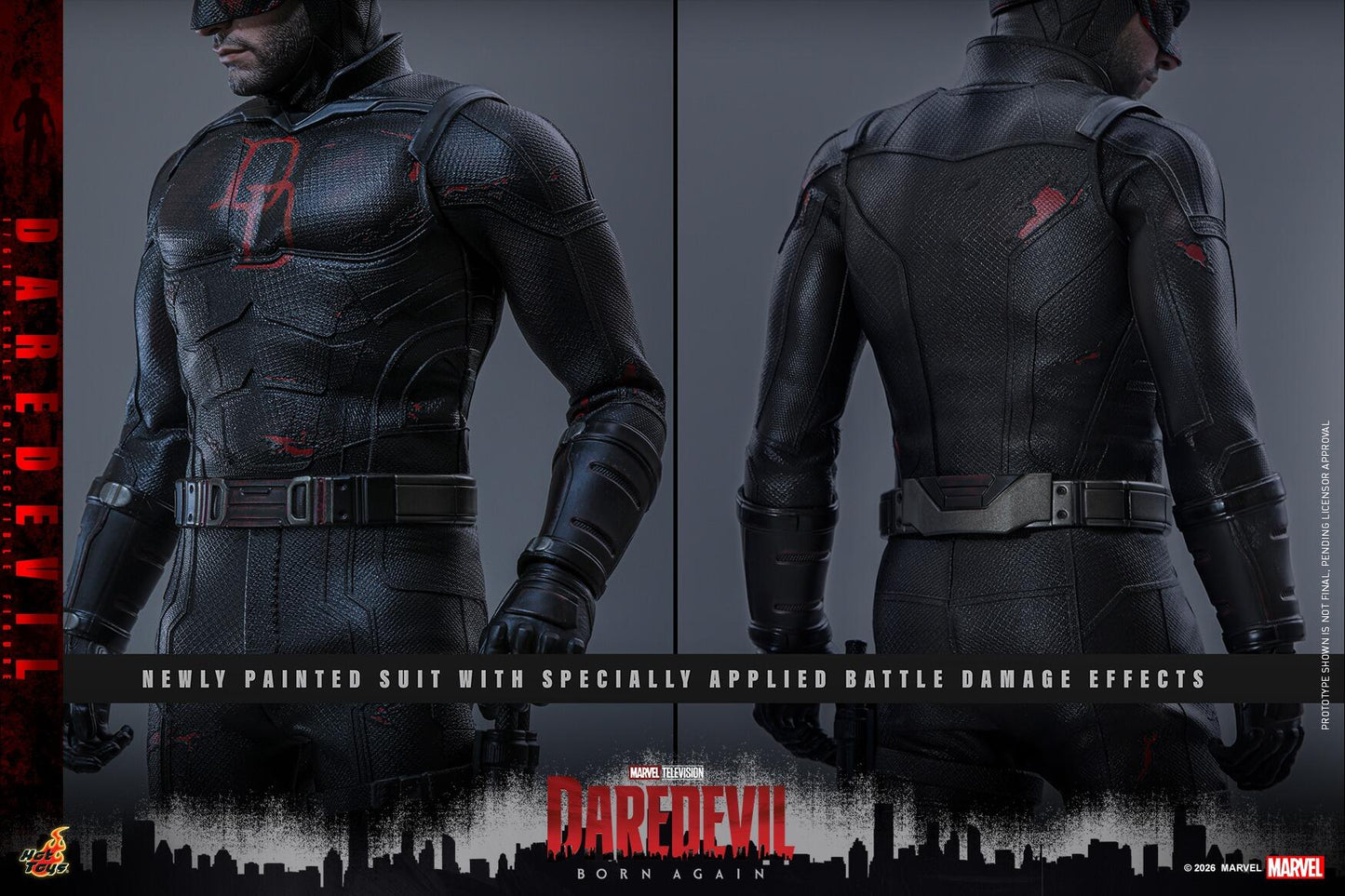 *PRE-ORDER Daredevil - Marvel Daredevil Born Again Season 2 Hot Toys Collectibles 1/6th Scale Action Figure