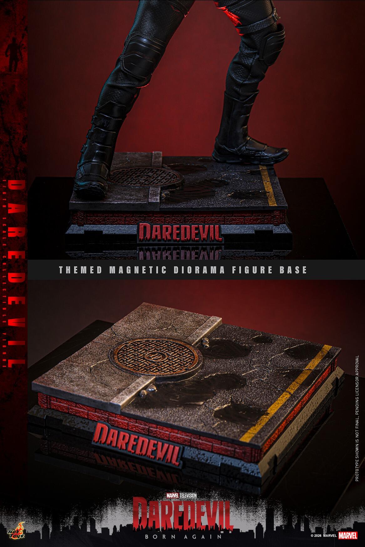 *PRE-ORDER Daredevil - Marvel Daredevil Born Again Season 2 Hot Toys Collectibles 1/6th Scale Action Figure