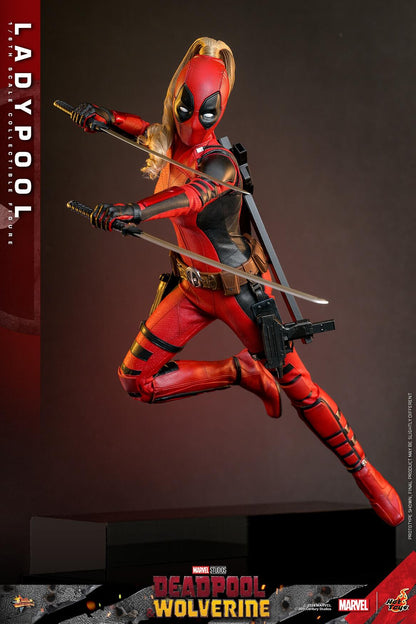 Ladypool - Marvel Deadpool & Wolverine Hot Toys Collectibles 1/6 Scale Action Figure