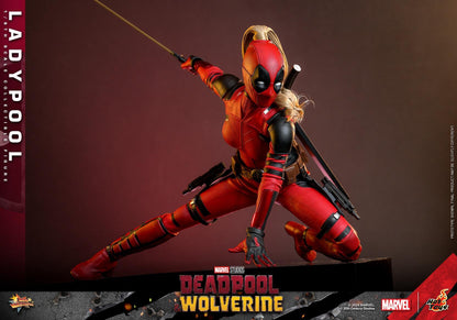 Ladypool - Marvel Deadpool & Wolverine Hot Toys Collectibles 1/6 Scale Action Figure