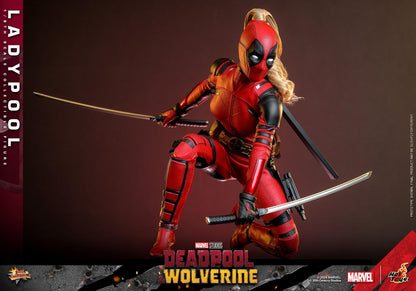 Ladypool - Marvel Deadpool & Wolverine Hot Toys Collectibles 1/6 Scale Action Figure