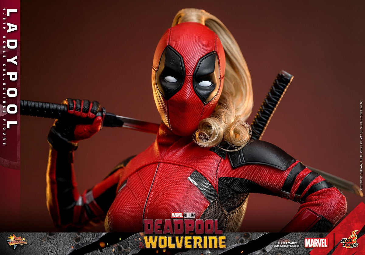Ladypool - Marvel Deadpool & Wolverine Hot Toys Collectibles 1/6 Scale Action Figure