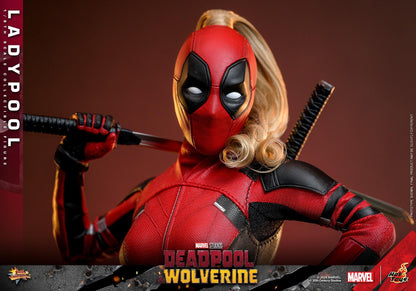 Ladypool - Marvel Deadpool & Wolverine Hot Toys Collectibles 1/6 Scale Action Figure