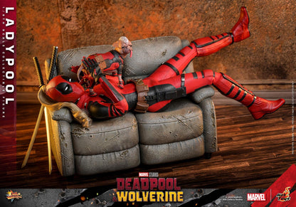 Ladypool - Marvel Deadpool & Wolverine Hot Toys Collectibles 1/6 Scale Action Figure