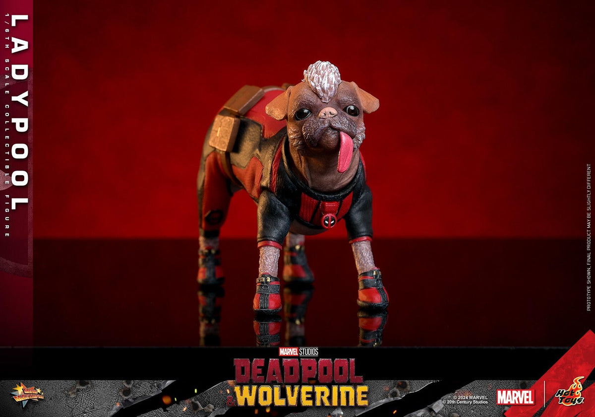 Ladypool - Marvel Deadpool & Wolverine Hot Toys Collectibles 1/6 Scale Action Figure
