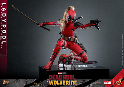 Ladypool - Marvel Deadpool & Wolverine Hot Toys Collectibles 1/6 Scale Action Figure