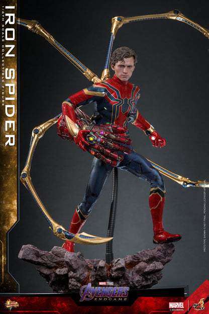 Iron Spider - Marvel Avengers: Endgame Hot Toys Collectibles 1/6 Scale Action Figure
