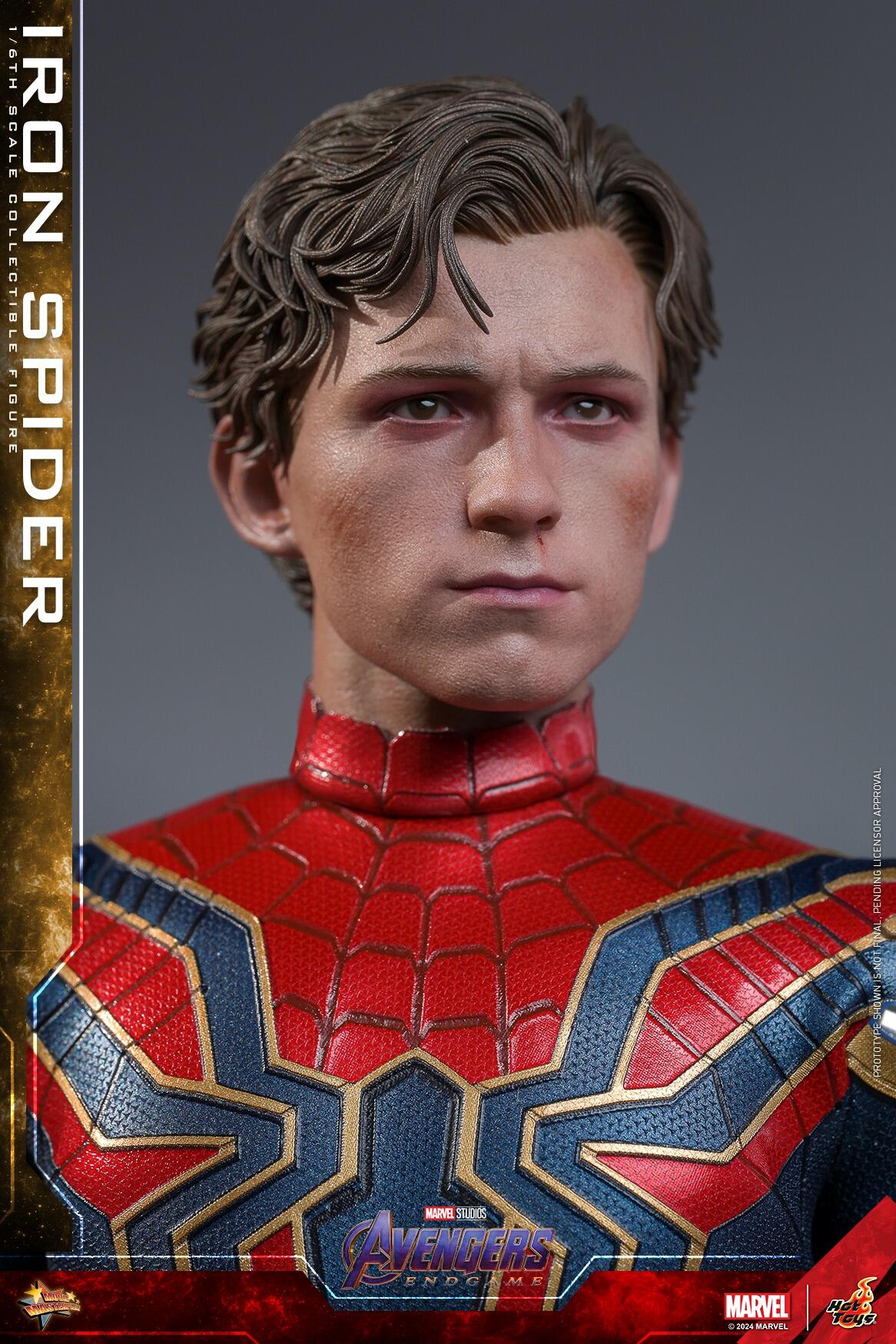 Iron Spider - Marvel Avengers: Endgame Hot Toys Collectibles 1/6 Scale Action Figure