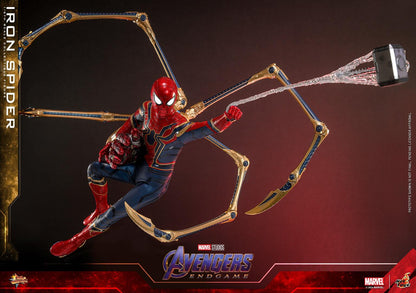 Iron Spider - Marvel Avengers: Endgame Hot Toys Collectibles 1/6 Scale Action Figure