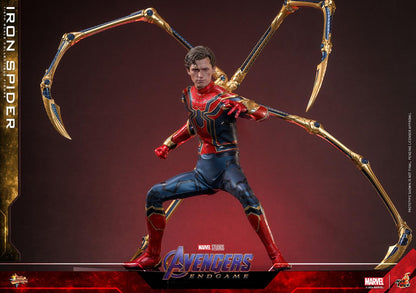 Iron Spider - Marvel Avengers: Endgame Hot Toys Collectibles 1/6 Scale Action Figure