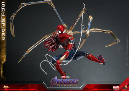 Iron Spider - Marvel Avengers: Endgame Hot Toys Collectibles 1/6 Scale Action Figure