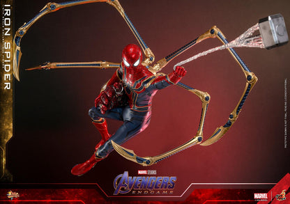 Iron Spider - Marvel Avengers: Endgame Hot Toys Collectibles 1/6 Scale Action Figure