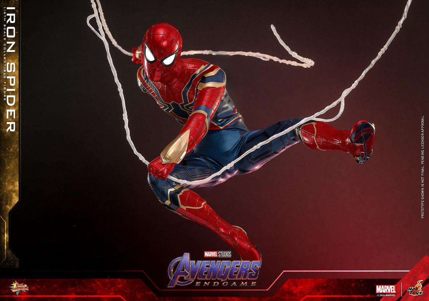 Iron Spider - Marvel Avengers: Endgame Hot Toys Collectibles 1/6 Scale Action Figure