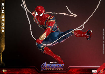 Iron Spider - Marvel Avengers: Endgame Hot Toys Collectibles 1/6 Scale Action Figure