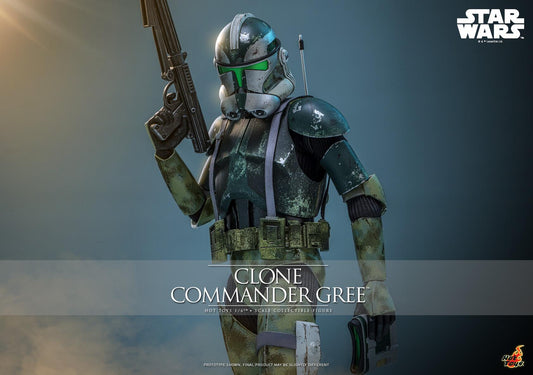 *PRE-ORDER Clone Commander Gree - Star Wars III: Revenge Of The Sith Hot Toys Collectibles 1/6 Scale Action Figure
