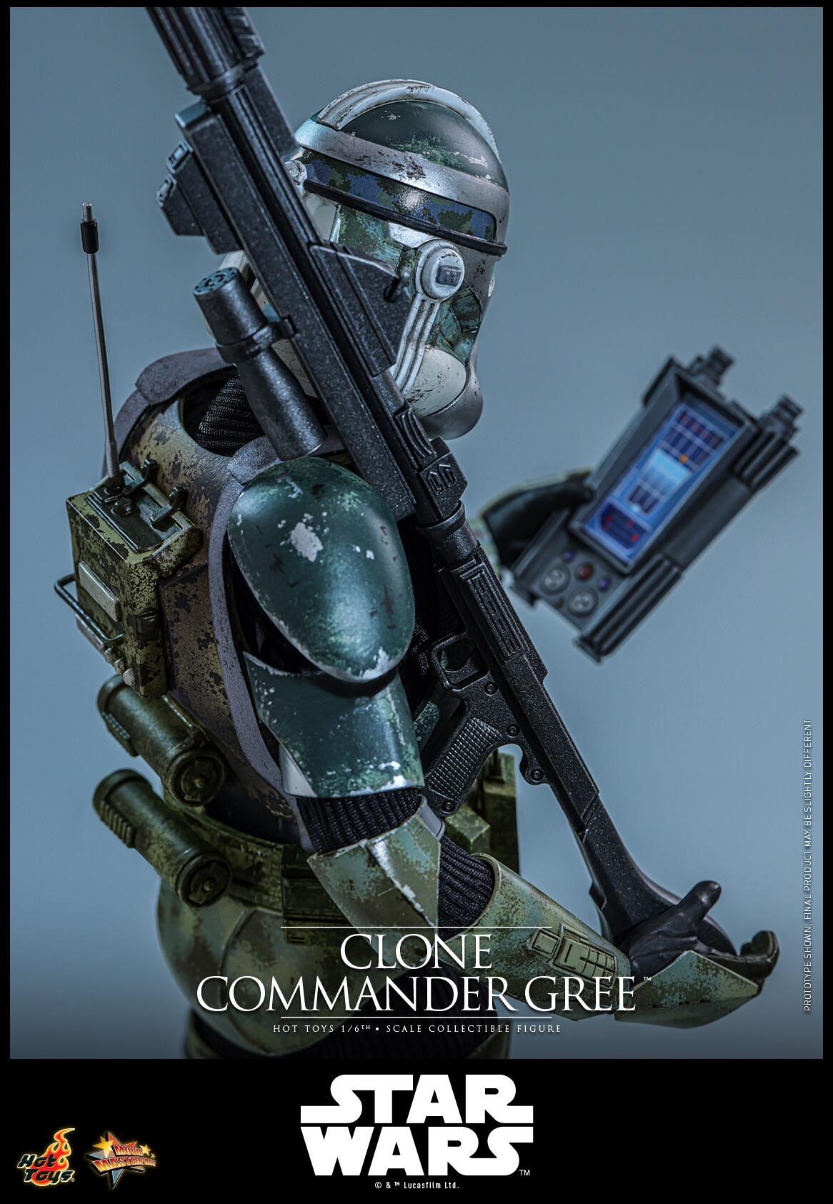 *PRE-ORDER Clone Commander Gree - Star Wars III: Revenge Of The Sith Hot Toys Collectibles 1/6 Scale Action Figure
