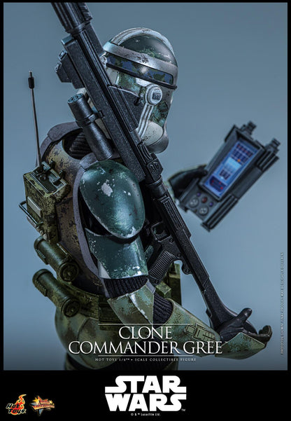 *PRE-ORDER Clone Commander Gree - Star Wars III: Revenge Of The Sith Hot Toys Collectibles 1/6 Scale Action Figure