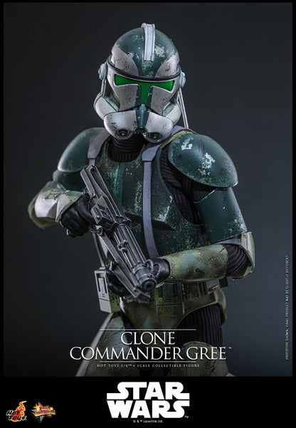 *PRE-ORDER Clone Commander Gree - Star Wars III: Revenge Of The Sith Hot Toys Collectibles 1/6 Scale Action Figure