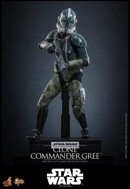 *PRE-ORDER Clone Commander Gree - Star Wars III: Revenge Of The Sith Hot Toys Collectibles 1/6 Scale Action Figure