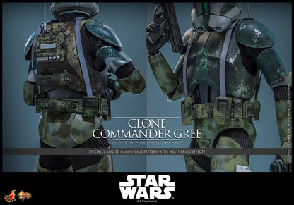 *PRE-ORDER Clone Commander Gree - Star Wars III: Revenge Of The Sith Hot Toys Collectibles 1/6 Scale Action Figure