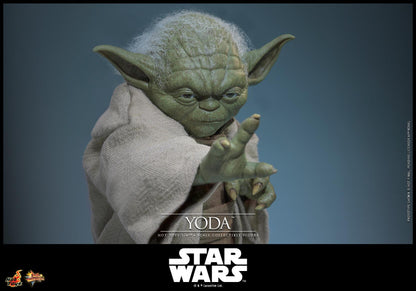 *PRE-ORDER Yoda - Star Wars III: Revenge Of The Sith Hot Toys Collectibles 1/6 Scale Action Figure