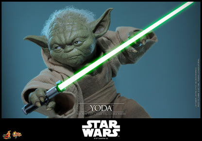 *PRE-ORDER Yoda - Star Wars III: Revenge Of The Sith Hot Toys Collectibles 1/6 Scale Action Figure