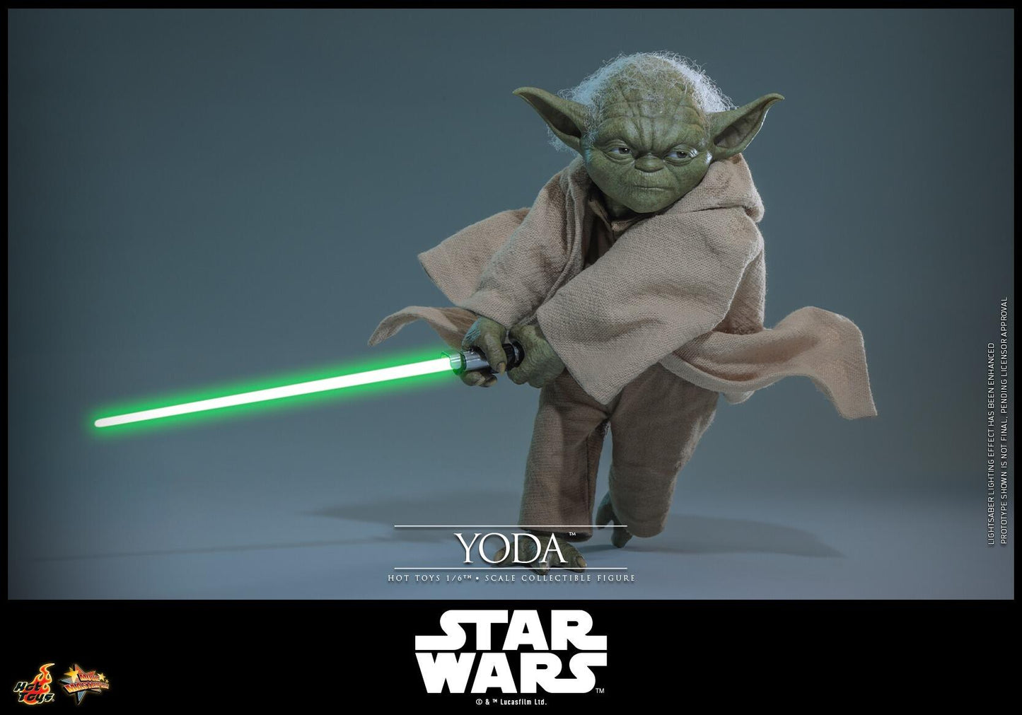 *PRE-ORDER Yoda - Star Wars III: Revenge Of The Sith Hot Toys Collectibles 1/6 Scale Action Figure