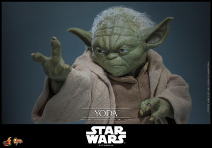*PRE-ORDER Yoda - Star Wars III: Revenge Of The Sith Hot Toys Collectibles 1/6 Scale Action Figure