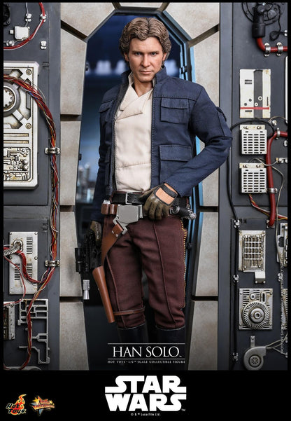 *PRE-ORDER Han Solo - Star Wars V: The Empire Strikes Back Hot Toys Collectibles 1/6 Scale Action Figure