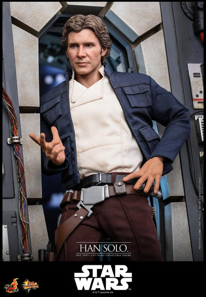 *PRE-ORDER Han Solo - Star Wars V: The Empire Strikes Back Hot Toys Collectibles 1/6 Scale Action Figure