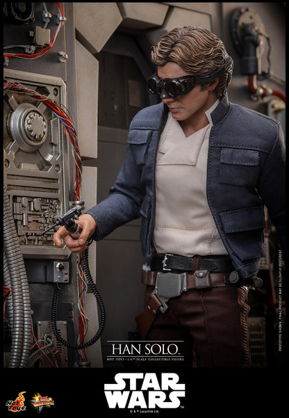 *PRE-ORDER Han Solo - Star Wars V: The Empire Strikes Back Hot Toys Collectibles 1/6 Scale Action Figure