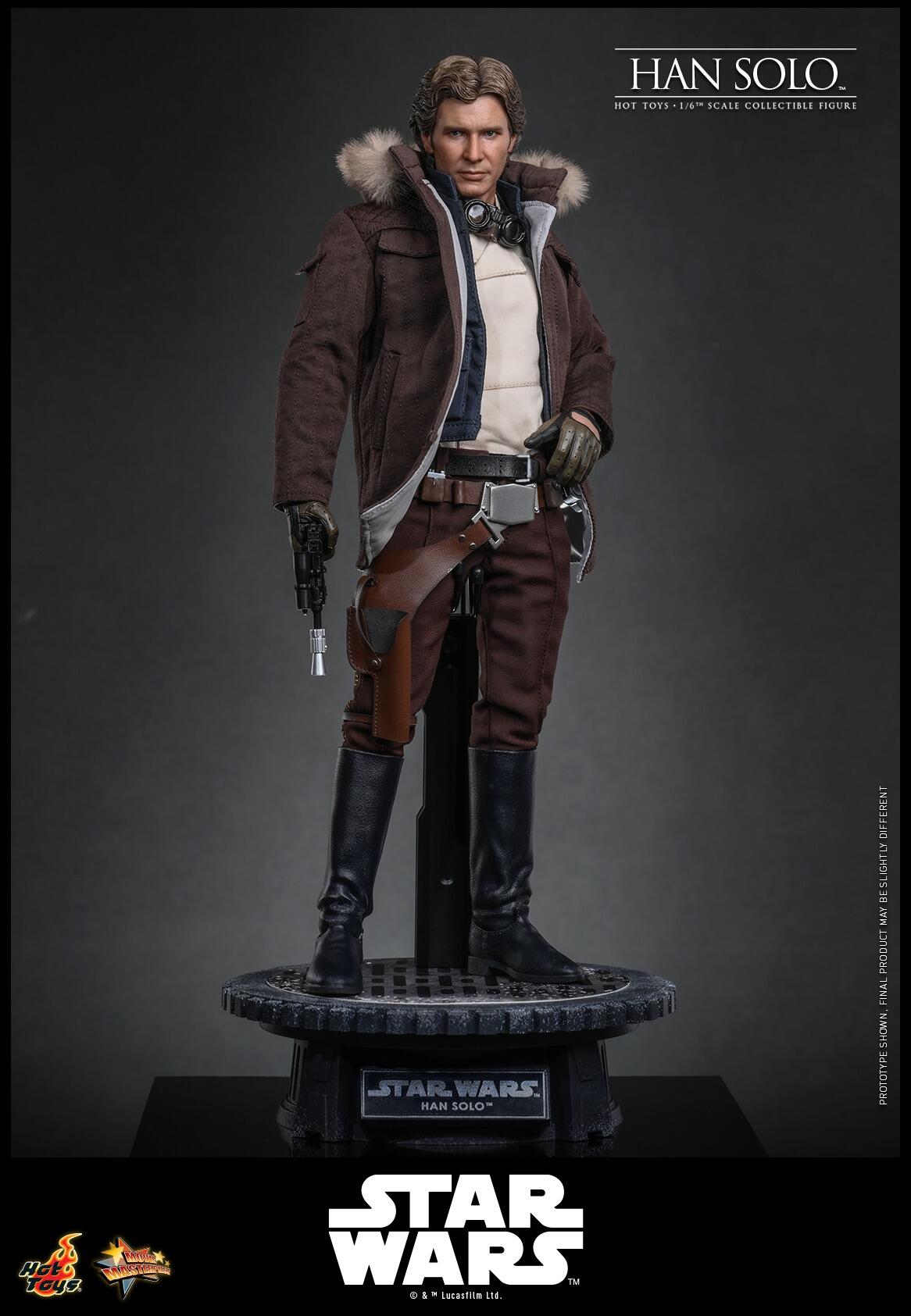 *PRE-ORDER Han Solo - Star Wars V: The Empire Strikes Back Hot Toys Collectibles 1/6 Scale Action Figure