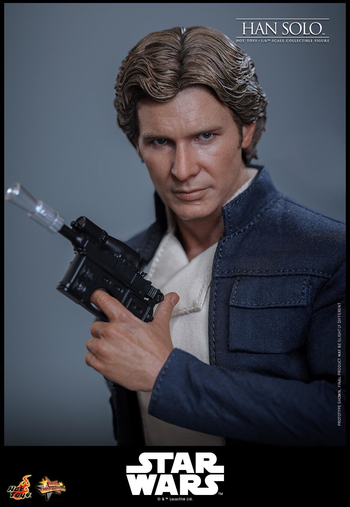 *PRE-ORDER Han Solo - Star Wars V: The Empire Strikes Back Hot Toys Collectibles 1/6 Scale Action Figure