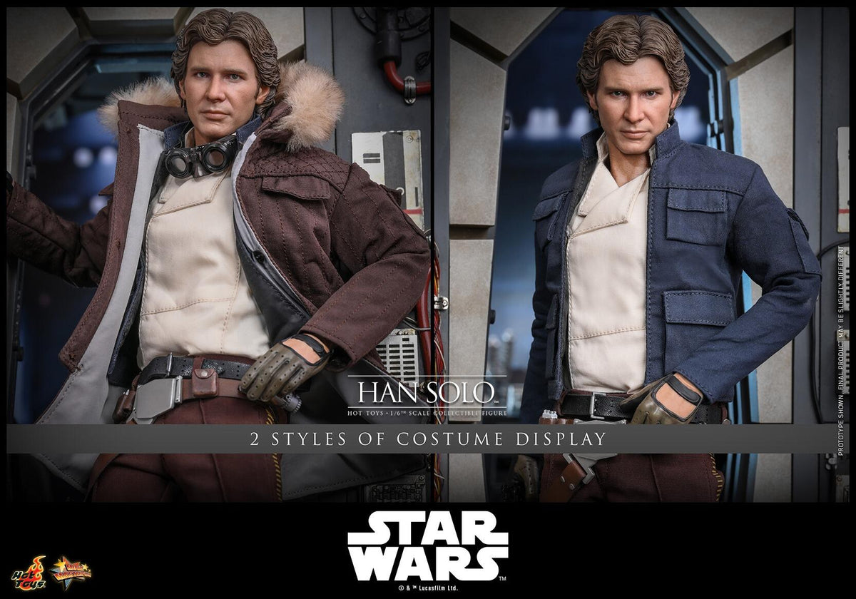 *PRE-ORDER Han Solo - Star Wars V: The Empire Strikes Back Hot Toys Collectibles 1/6 Scale Action Figure