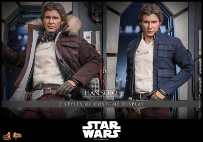 *PRE-ORDER Han Solo - Star Wars V: The Empire Strikes Back Hot Toys Collectibles 1/6 Scale Action Figure